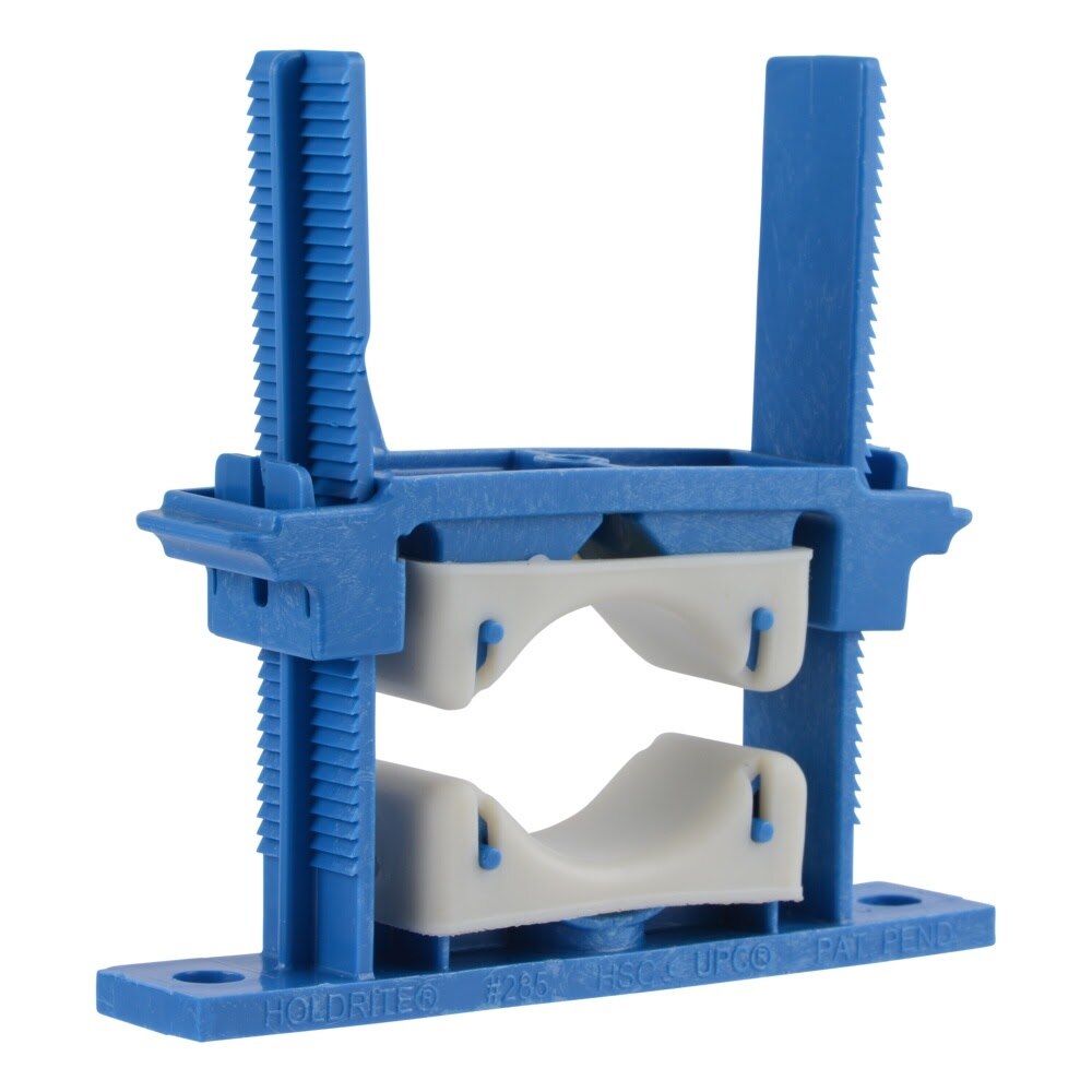 HoldRite 285 1 in to 2 in Silencer Variable Closure Clamp for Flat Surface
