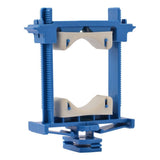 HoldRite 287-P Multi Size Plastic Strut Clamp with Isolation Pads for 1 in to 2 in CTS IPS Pipe