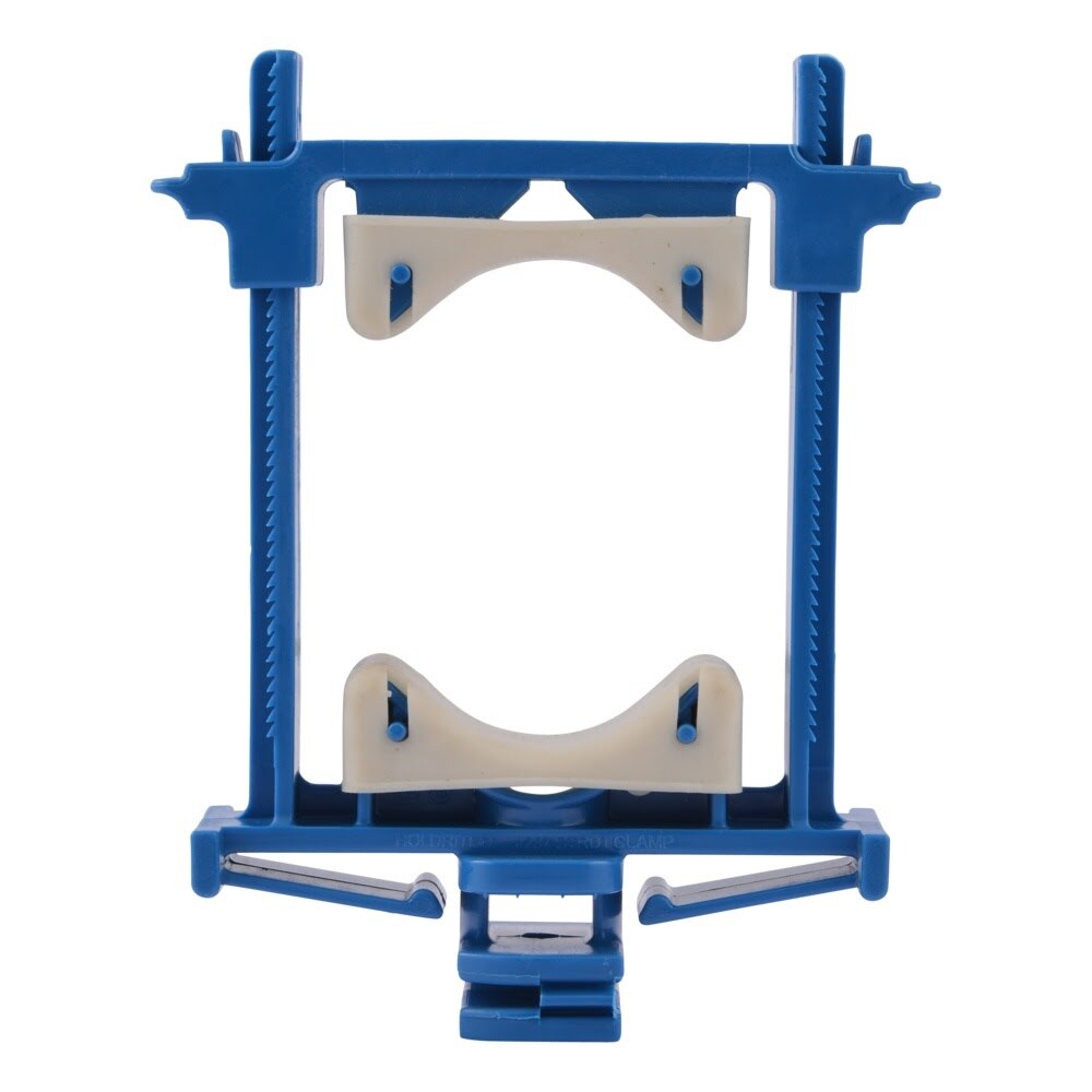 HoldRite 287-P Multi Size Plastic Strut Clamp with Isolation Pads for 1 in to 2 in CTS IPS Pipe - 2