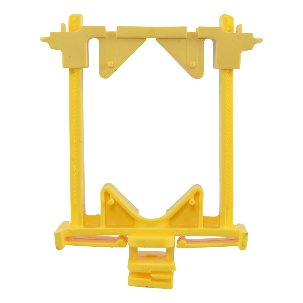 HoldRite 287-S Plenum Rated Variable Closure Strut Clamp for 1 in. to 2 in. CTS IPS - 3