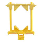 HoldRite 287-S Plenum Rated Variable Closure Strut Clamp for 1 in. to 2 in. CTS IPS - 3