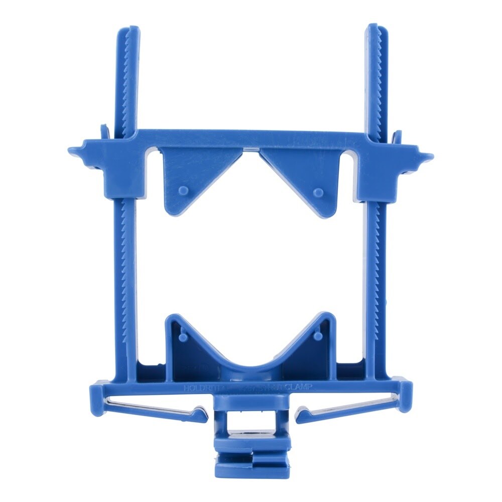 HoldRite 287 1 in. to 2 in. Multi-Size Plastic Strut Clamp for CTS and IPS Pipe - 2