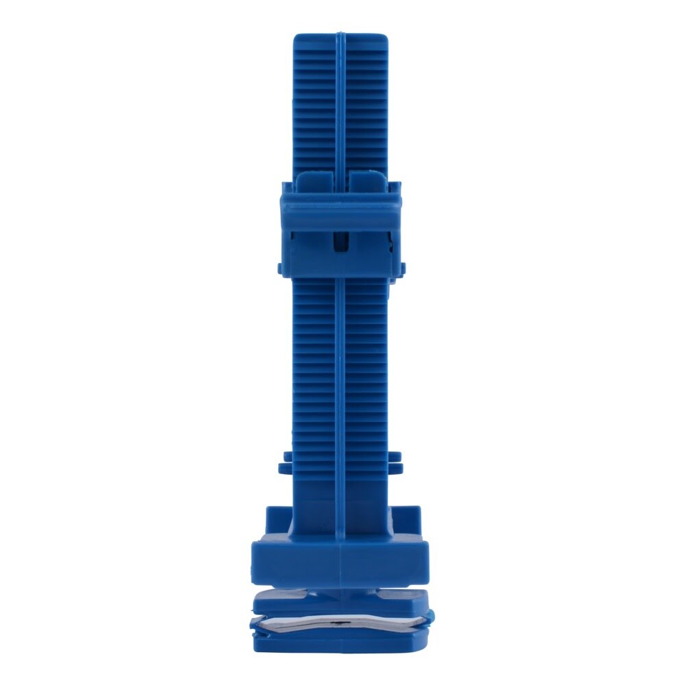 HoldRite 287 1 in. to 2 in. Multi-Size Plastic Strut Clamp for CTS and IPS Pipe - 3