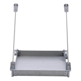 HoldRite 30-SWHP-WM 24 in Wall Mounted Water Heater Platform Drain Pan with Metal Drain Fitting - 2