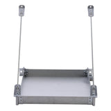 HoldRite 30-SWHP-WM 24 in Wall Mounted Water Heater Platform Drain Pan with Metal Drain Fitting - 2