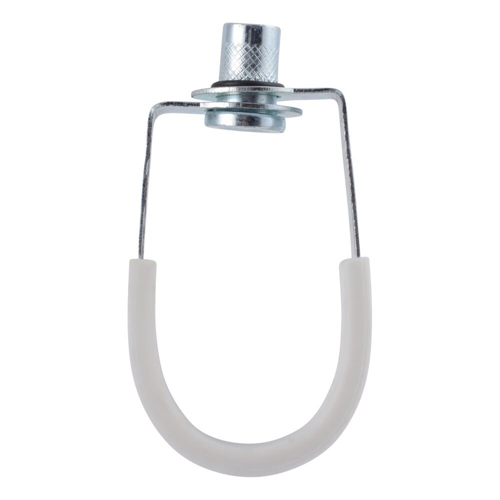 HoldRite 306 2 in Acoustic Swivel Loop Hanger with Rubber Liner for Pipe Support - 2