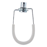 HoldRite 306 2 in Acoustic Swivel Loop Hanger with Rubber Liner for Pipe Support - 2