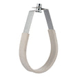 HoldRite 310 4 in Acoustic Loop Hanger with Swivel Nut and Rubber Liner for IPS and CTS Pipe