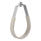 HoldRite 310 4 in Acoustic Loop Hanger with Swivel Nut and Rubber Liner for IPS and CTS Pipe