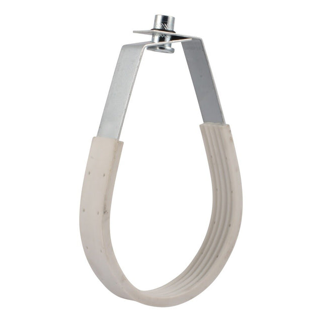 HoldRite 310 4 in Acoustic Loop Hanger with Swivel Nut and Rubber Liner for IPS and CTS Pipe