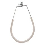 HoldRite 310 4 in Acoustic Loop Hanger with Swivel Nut and Rubber Liner for IPS and CTS Pipe - 3