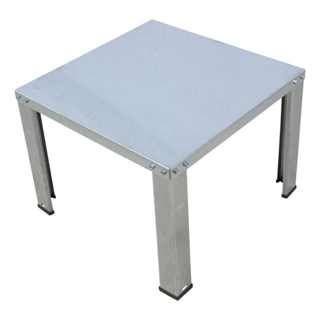 HoldRite 40-S-22-A 22 in. Assembled Galvanized Steel Water Heater Floor Stand 900 lb Capacity