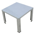 HoldRite 40-S-22-U 22 in Water Heater Stand Unassembled for Up to 52 Gallons 650 lb