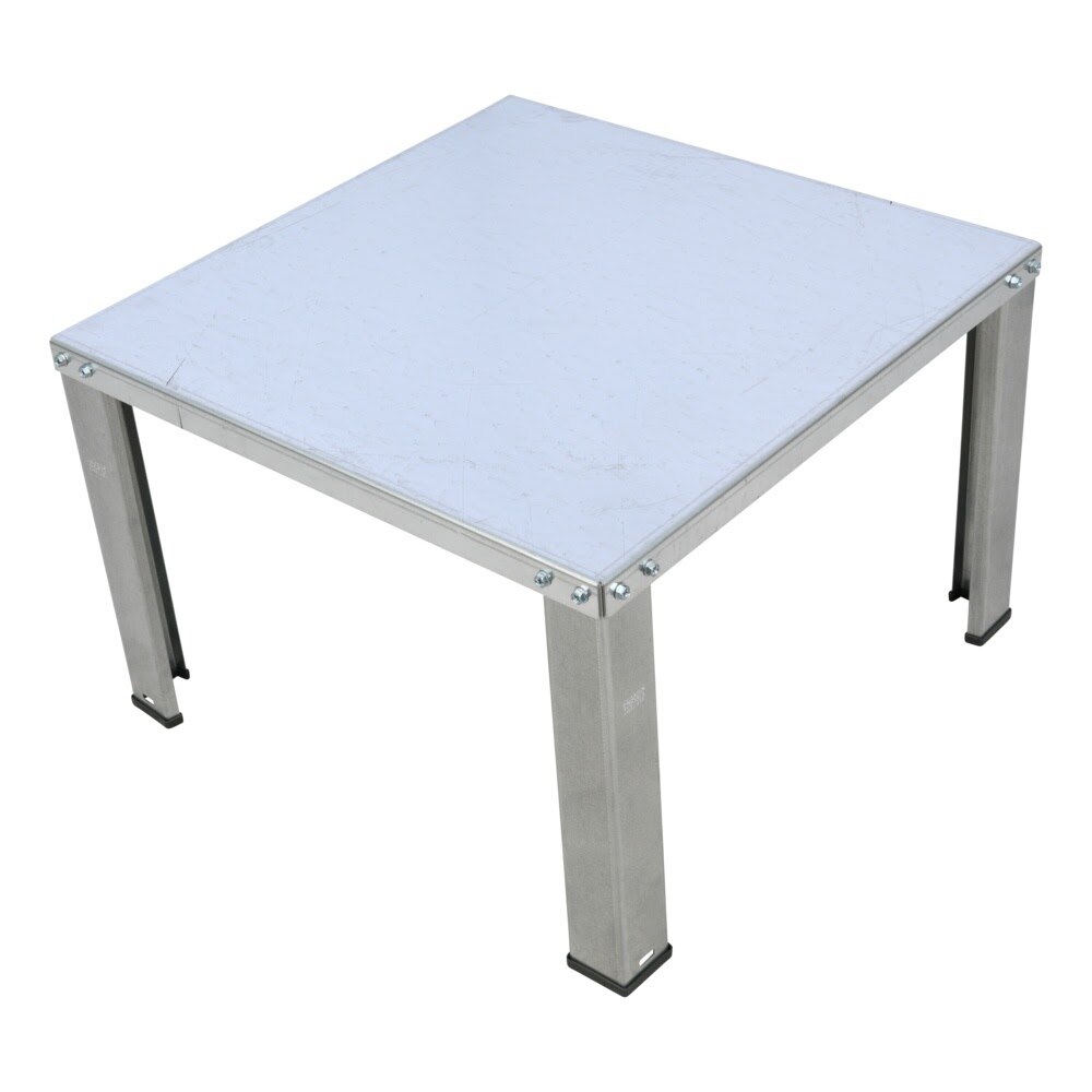 HoldRite 40-S-24-U 24 in Water Heater Stand Unassembled 100 Gallon 1200 lb Capacity