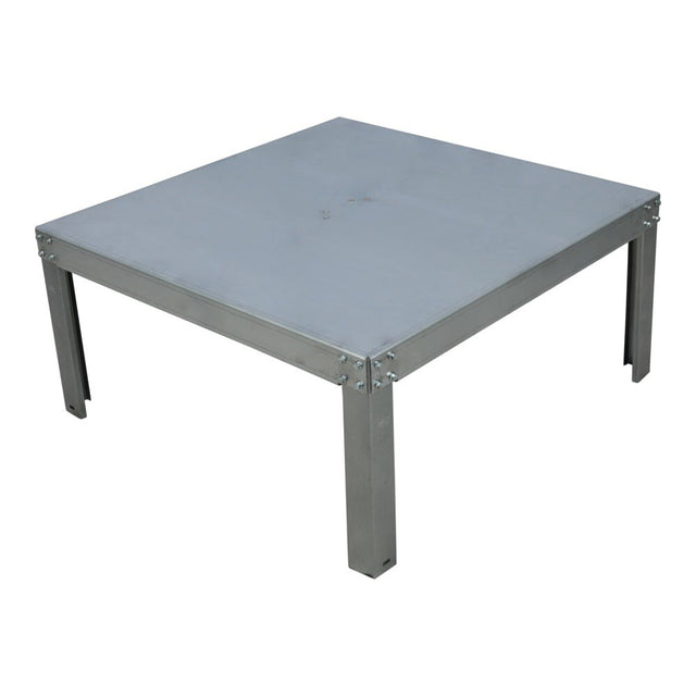 HoldRite 40-S-34-U 34 in x 34 in Quick Stand Galvanized Steel Water Heater Floor Stand Unassembled