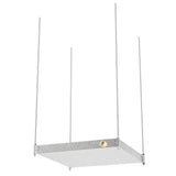 HoldRite 40-SWHP-A-C Suspended Water Heater Platform with CPVC Drain Fitting 21.5 in Diameter