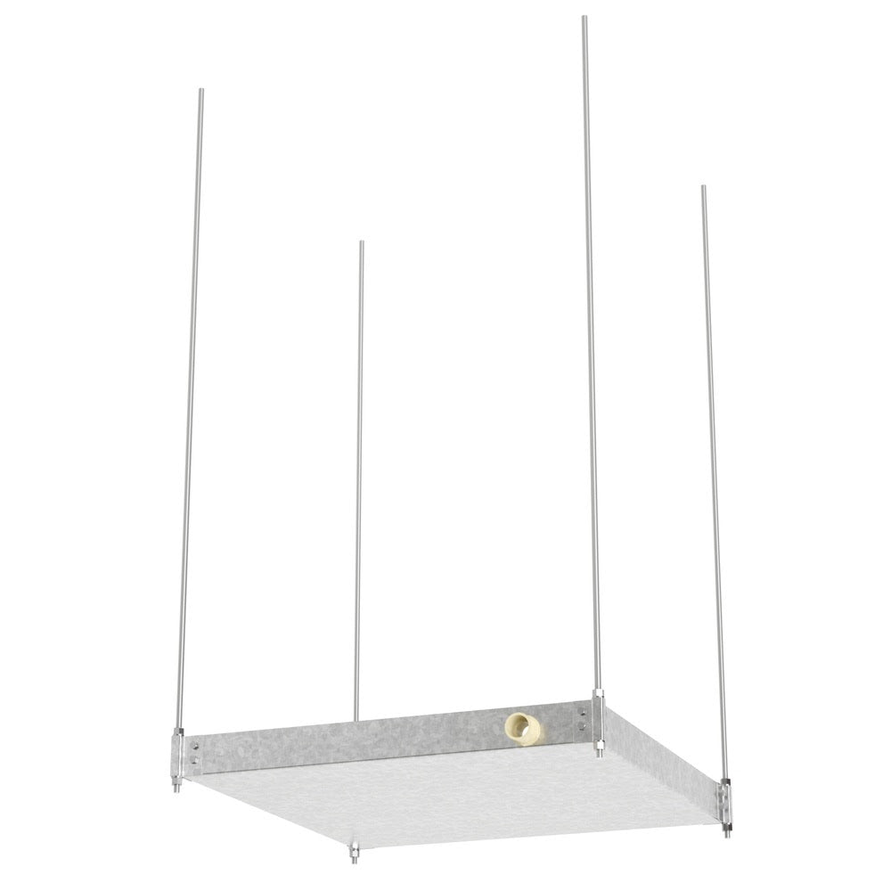 HoldRite 40-SWHP-A-C Suspended Water Heater Platform with CPVC Drain Fitting 21.5 in Diameter