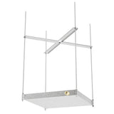 HoldRite 40-SWHP-C Suspended Water Heater Platform Drain Pan with CPVC Fitting 21-1/2 in Diameter
