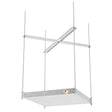 HoldRite 40-SWHP Quick Stand Suspended Water Heater Platform and Drain Pan 21.5 in Diameter