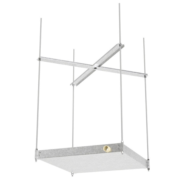 HoldRite 40-SWHP Quick Stand Suspended Water Heater Platform and Drain Pan 21.5 in Diameter