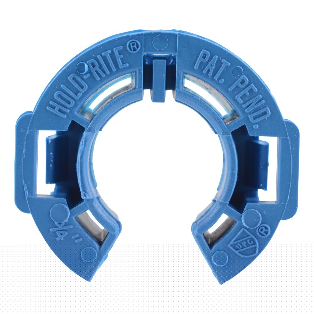 HoldRite 405-R 3/4 in. CTS Flame-Rated Tube Isolator Insert for Metal Studs - 2