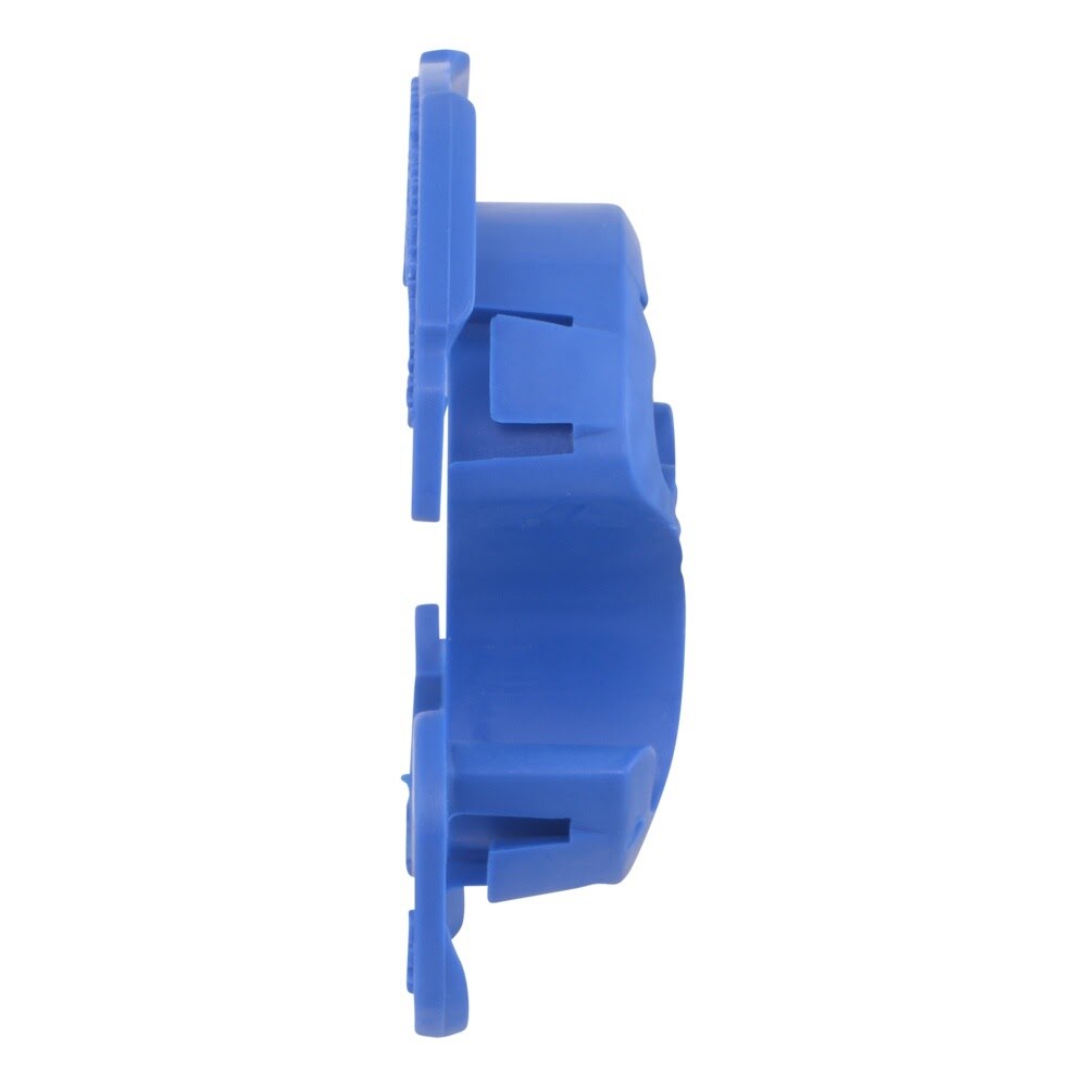 HoldRite 424-RB 1/2 in Blue Flame Rated Tube Isolator Insert for Metal Studs - 3