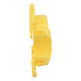HoldRite 424-S 1/2 in. Yellow Kynar Plenum Rated Tube Isolator Insert for Metal Studs - 3