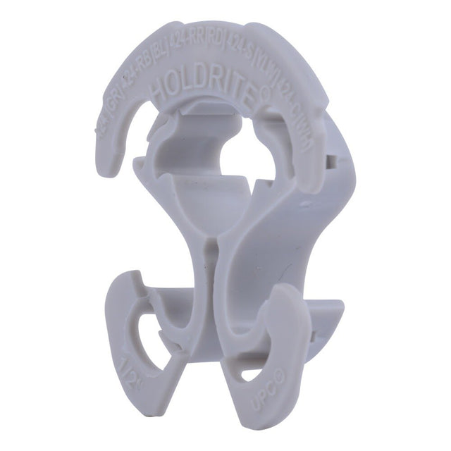 HoldRite 424 1/2 in. Polypropylene Metal Stud Isolator Insert for 121 and 125 Series Brackets