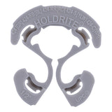 HoldRite 424 1/2 in. Polypropylene Metal Stud Isolator Insert for 121 and 125 Series Brackets - 2