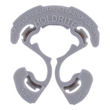 HoldRite 424 1/2 in. Polypropylene Metal Stud Isolator Insert for 121 and 125 Series Brackets - 2