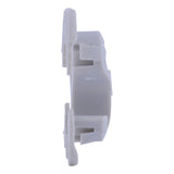 HoldRite 424 1/2 in. Polypropylene Metal Stud Isolator Insert for 121 and 125 Series Brackets - 3