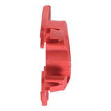 HoldRite 425-RR 3/4 in. Red Flame-Rated Isolator Insert for Metal Studs and 121 125 Brackets - 3