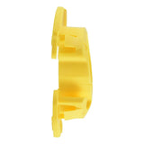 HoldRite 425-S 3/4 in. Kynar Plenum Rated Tube Isolator Insert for Metal Studs - 3