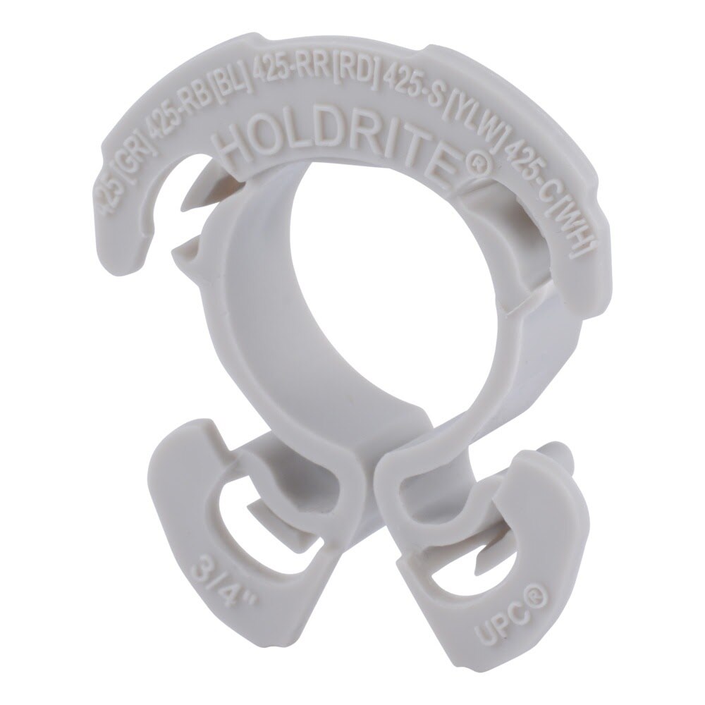 HoldRite 425 3/4 in. Polypropylene Isolator Insert for Metal Studs