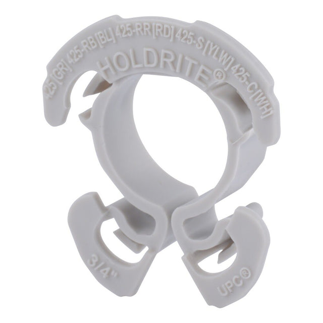 HoldRite 425 3/4 in. Polypropylene Isolator Insert for Metal Studs