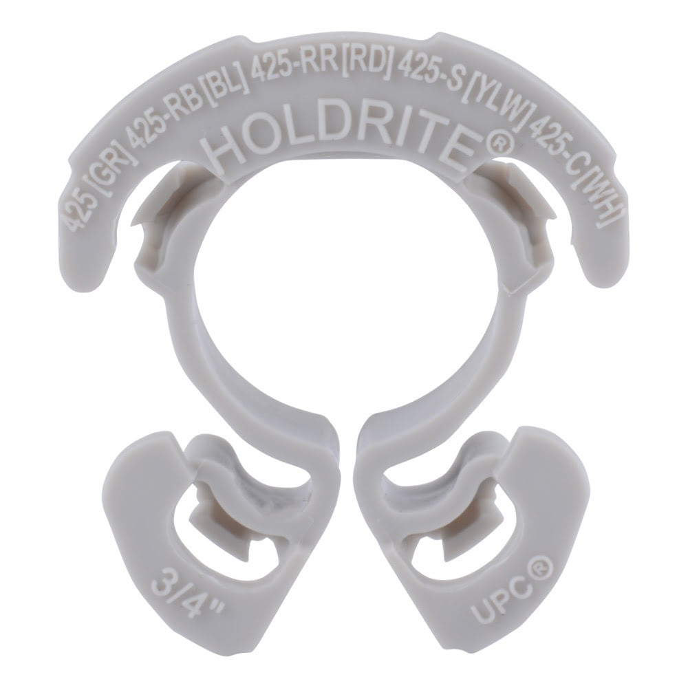 HoldRite 425 3/4 in. Polypropylene Isolator Insert for Metal Studs - 2