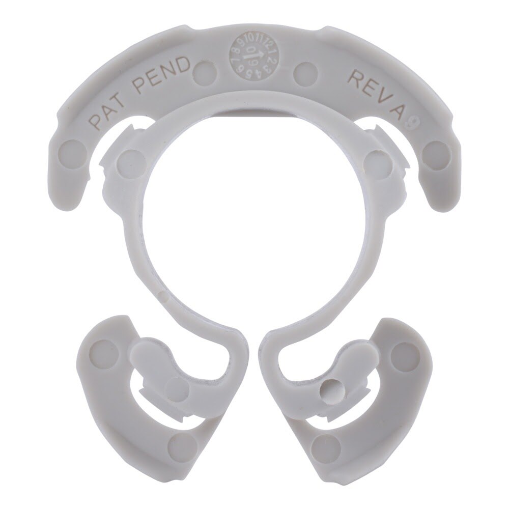 HoldRite 425 3/4 in. Polypropylene Isolator Insert for Metal Studs - 3