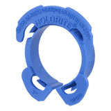 HoldRite 426-RB 1 in Blue Tubing Isolator Insert for Metal Studs UL 94 V2 Rated