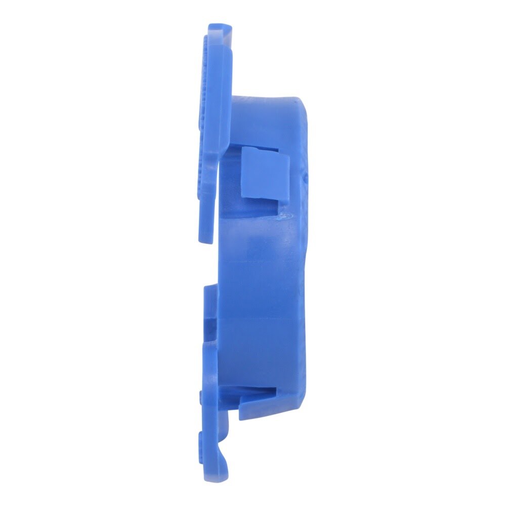 HoldRite 426-RB 1 in Blue Tubing Isolator Insert for Metal Studs UL 94 V2 Rated - 3