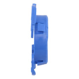 HoldRite 426-RB 1 in Blue Tubing Isolator Insert for Metal Studs UL 94 V2 Rated - 3