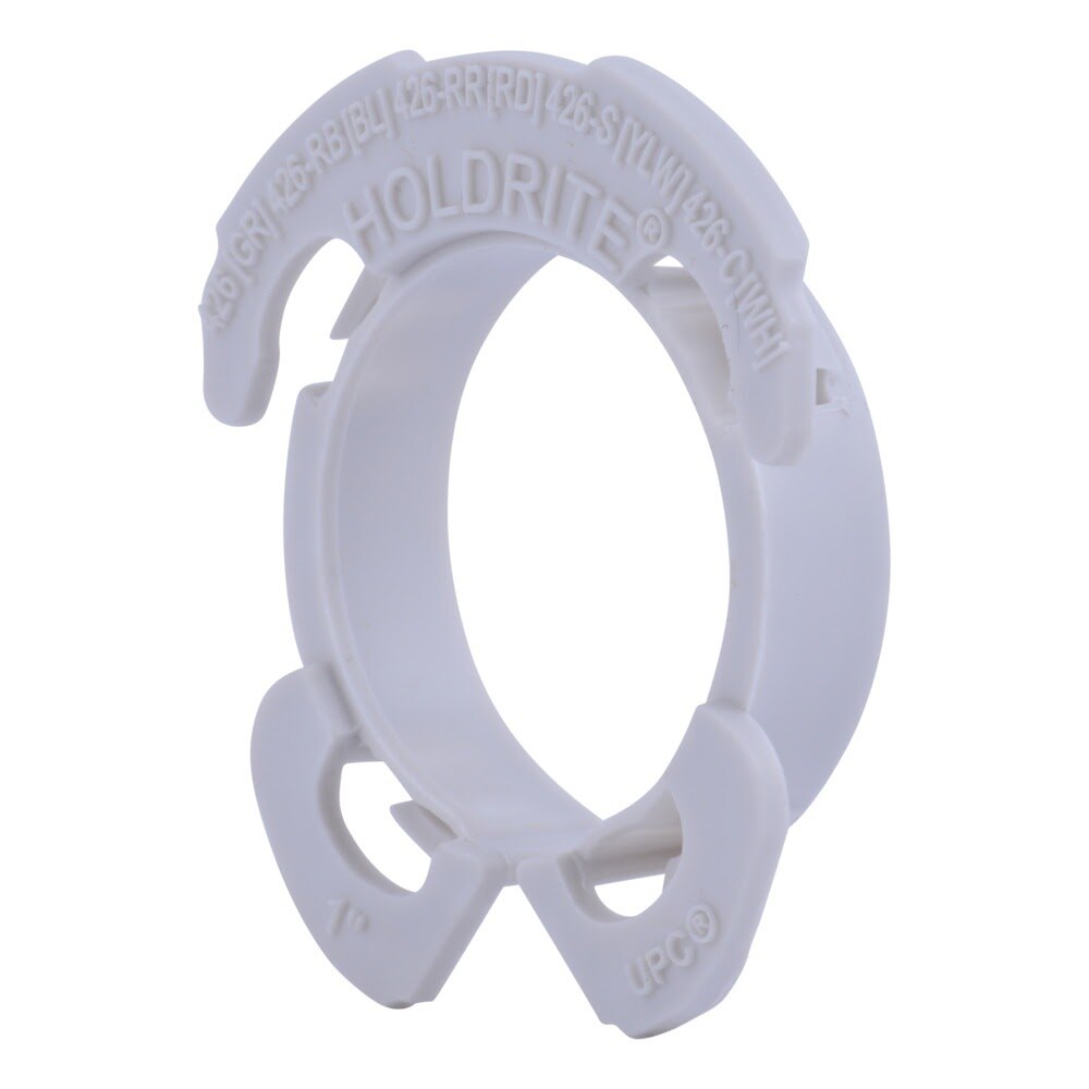 HoldRite 426 1 in. Flame Rated Tube Isolator Insert for Metal Studs and 121 and 125 Series Brackets