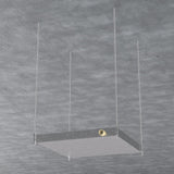 HoldRite 50-SWHP-A-C Quick Stand Suspended Water Heater Platform with CPVC Drain Fitting 26.5 in - 2