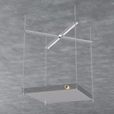 HoldRite 50-SWHP-C 26.5 in Diameter Ceiling Mounted Water Heater Platform with CPVC Drain Connection - 2