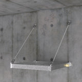 HoldRite 50-SWHP-W-C Wall Mounted Water Heater Platform with CPVC Drain 26.5 in. Diameter