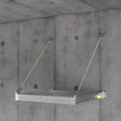 HoldRite 60-SWHP-W 28-1/2 in Diameter Wall Mounted Water Heater Platform Drain Pan