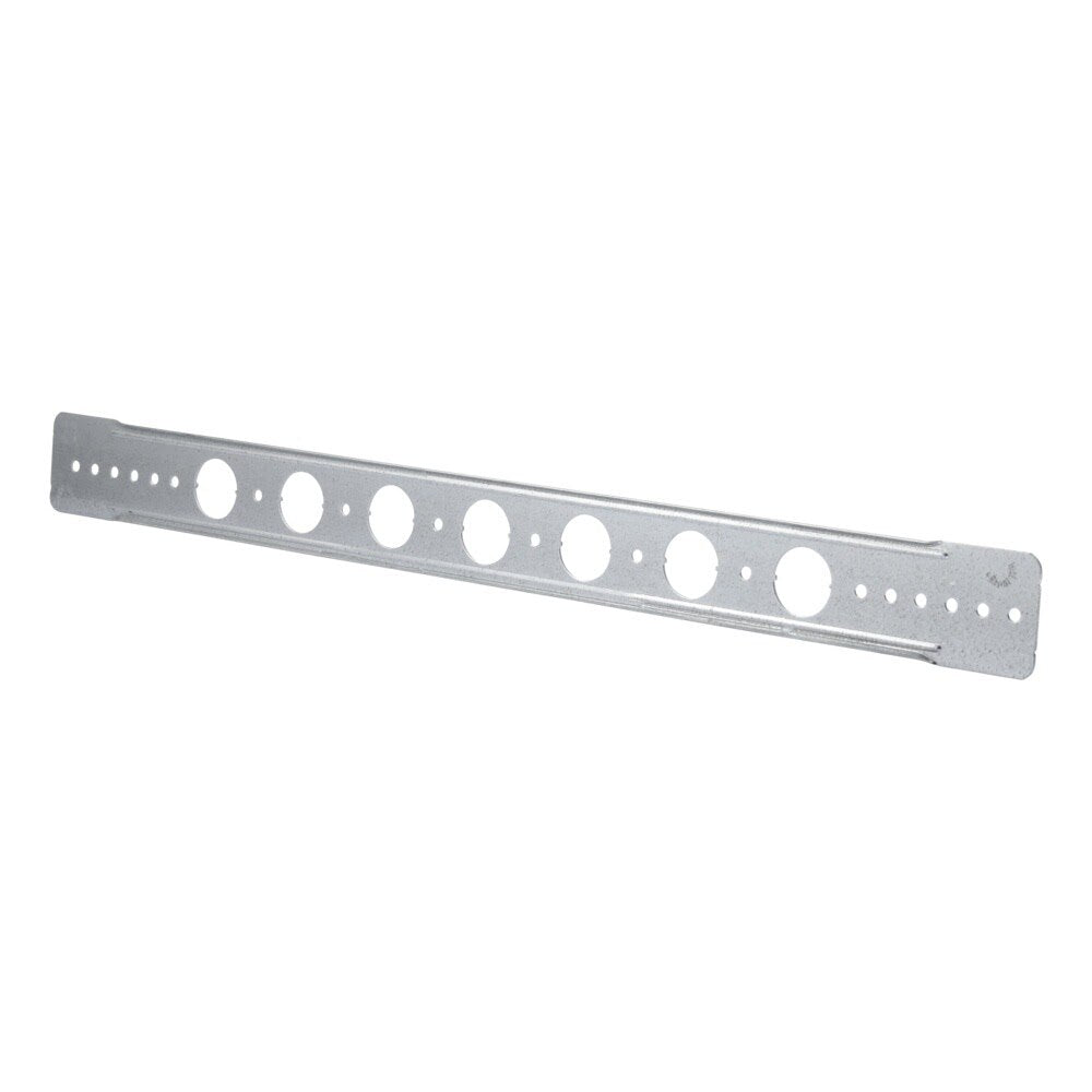 HoldRite 601-20 20 in. Galvanized Steel Flat Bracket for CPVC Piping