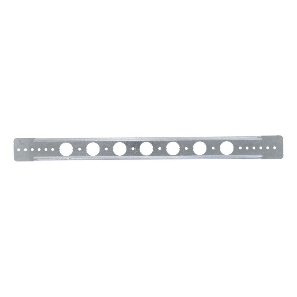 HoldRite 601-20 20 in. Galvanized Steel Flat Bracket for CPVC Piping - 2