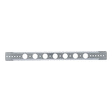HoldRite 601-20 20 in. Galvanized Steel Flat Bracket for CPVC Piping - 2
