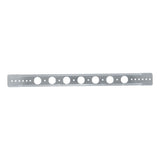 HoldRite 601-20 20 in. Galvanized Steel Flat Bracket for CPVC Piping - 3