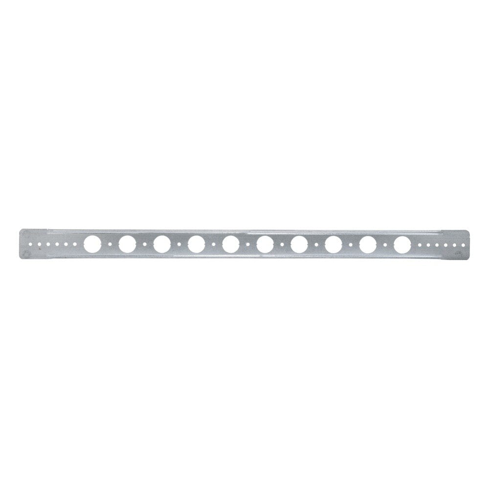 HoldRite 601-26 26 in. Galvanized Steel Flat Bracket for CPVC Piping - 2